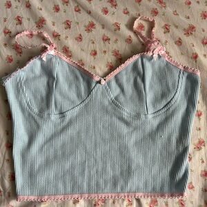 shein cropped tank small